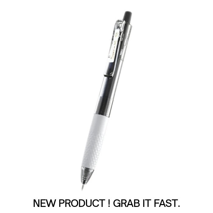 

Pulpen Titan M&G Retractable Gel Pen 0.5/0.7/1.0 mm - Hitam Biru Merah