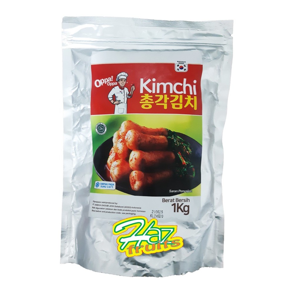 

Radish KImchi 1 Kg Kimchi Lobak