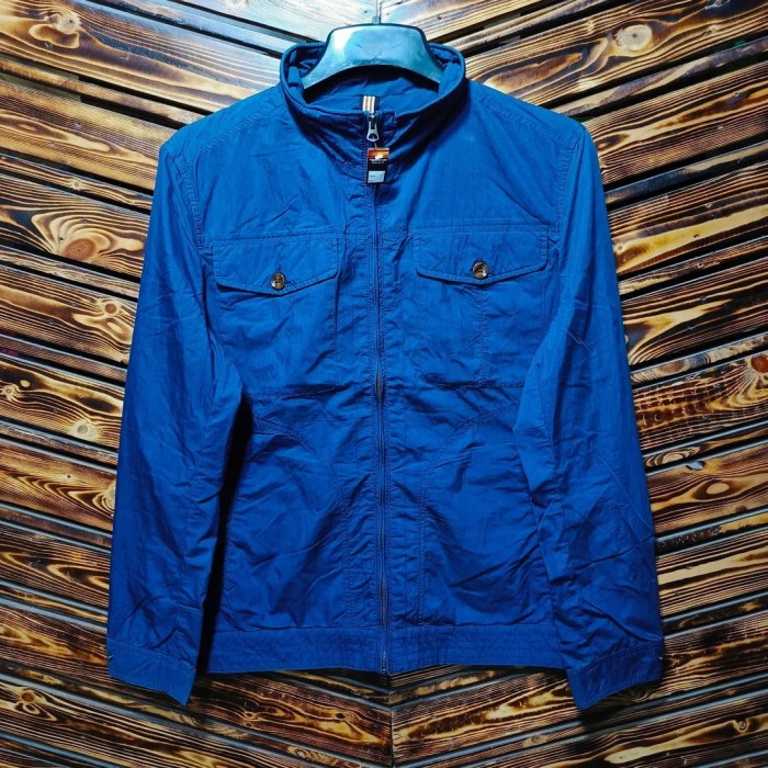 jaket parka OLZEN polos size L casual bagus murah