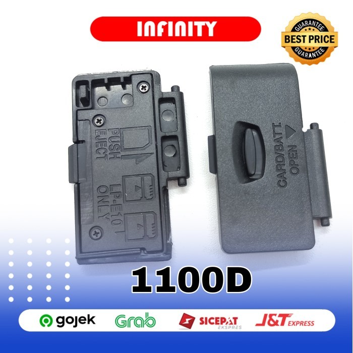 tutup baterai battery door Canon EOS 1100D 1200D 1300D - 1100D
