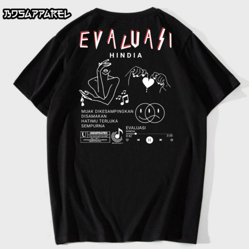 BDSAPPAREL T-SHIRT KAOS DISTRO HINDIA EVALUASI