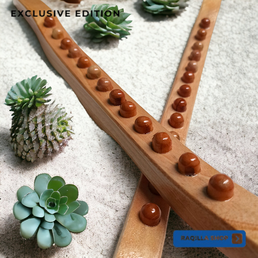 Tongkat Gua Sha tongkat pijat refleksi