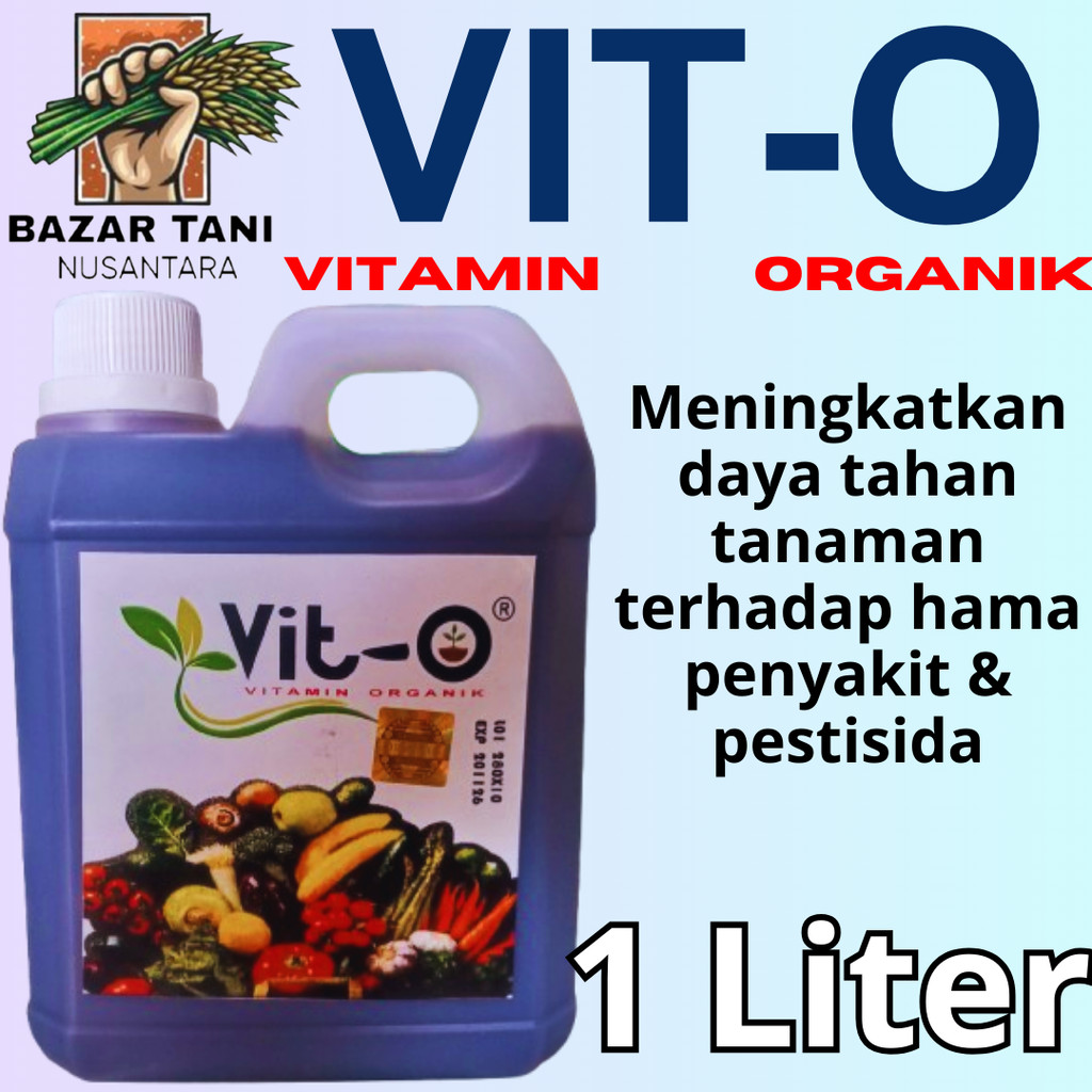 VIT-O Vitamin tanaman Organik kemasan 1 liter