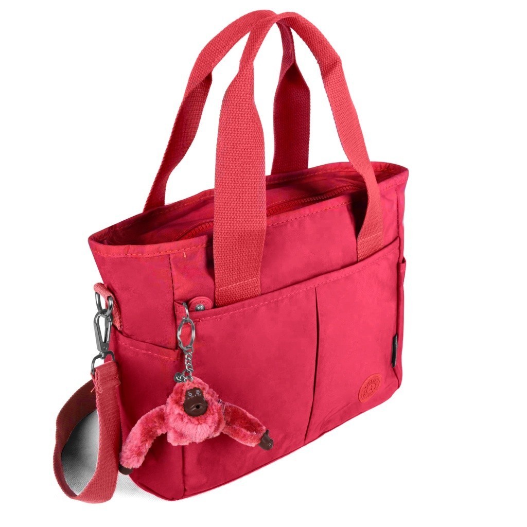 TAS BAHU SELEMPANG WANITA BESAR / TAS TENTENG DEWASA WANITA NYLON KP 003128 UKURAN BESAR