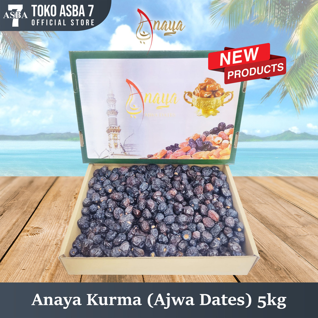 

KURMA ADJWA ANAYA DATES 5 KG