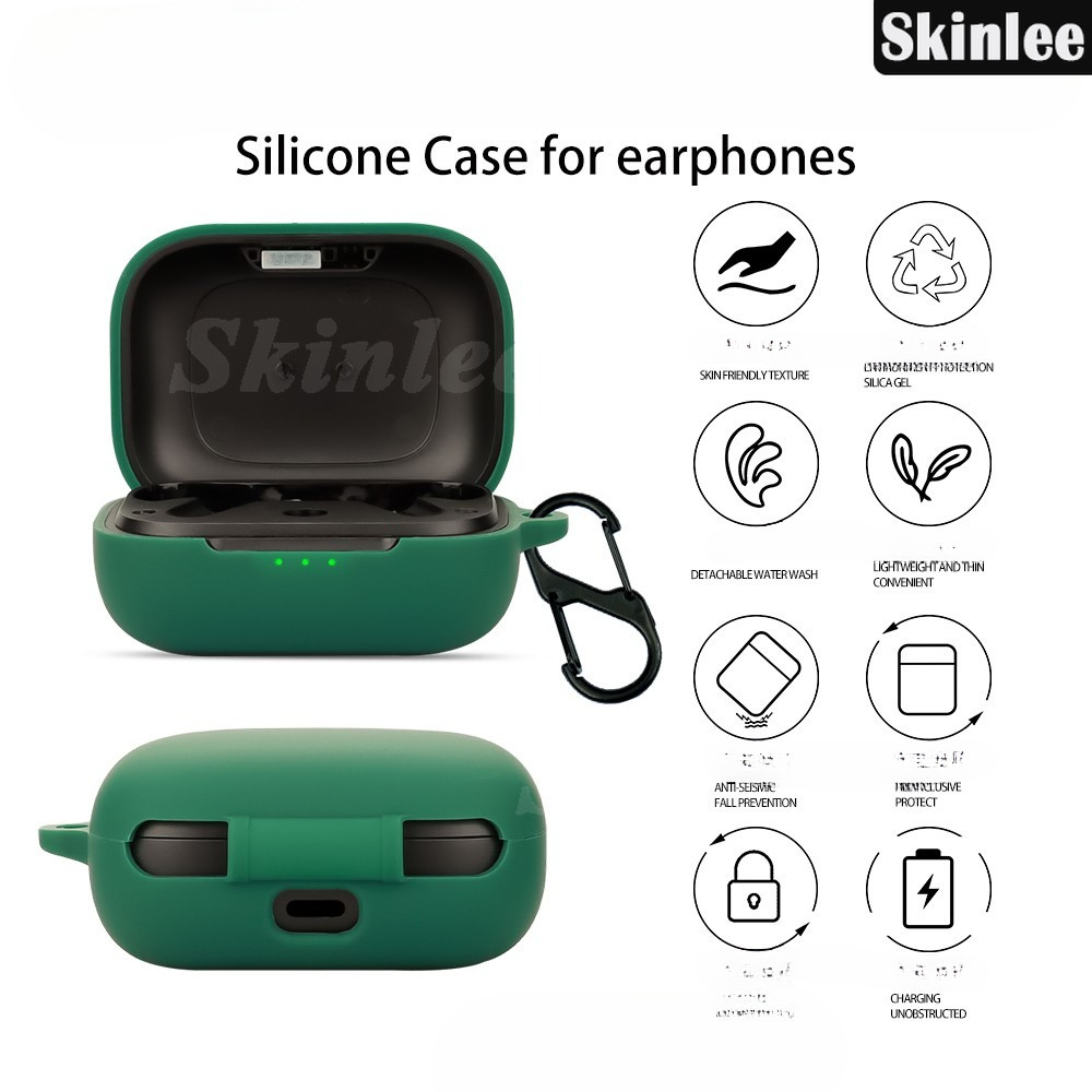 Protector Back Cover EarFun Air Pro4 Case Soft Silicone for EarFun Air Pro4 Bluetooth Earphone Box P