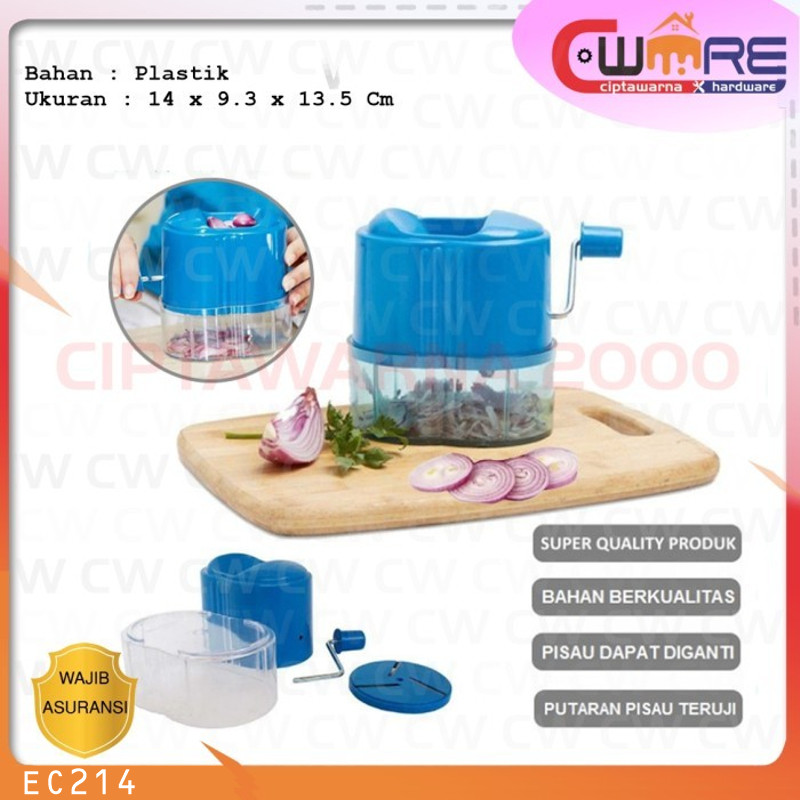 Onion Slicer Alat Iris Bawang Goreng Pisau Pemotong Bawang Merah - MFN CwH2