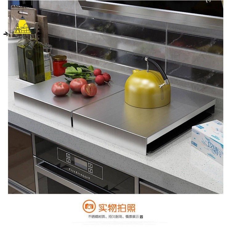 ANDALAN Box Penutup Kompor Stainless | Box Penutup tungku kompor A866