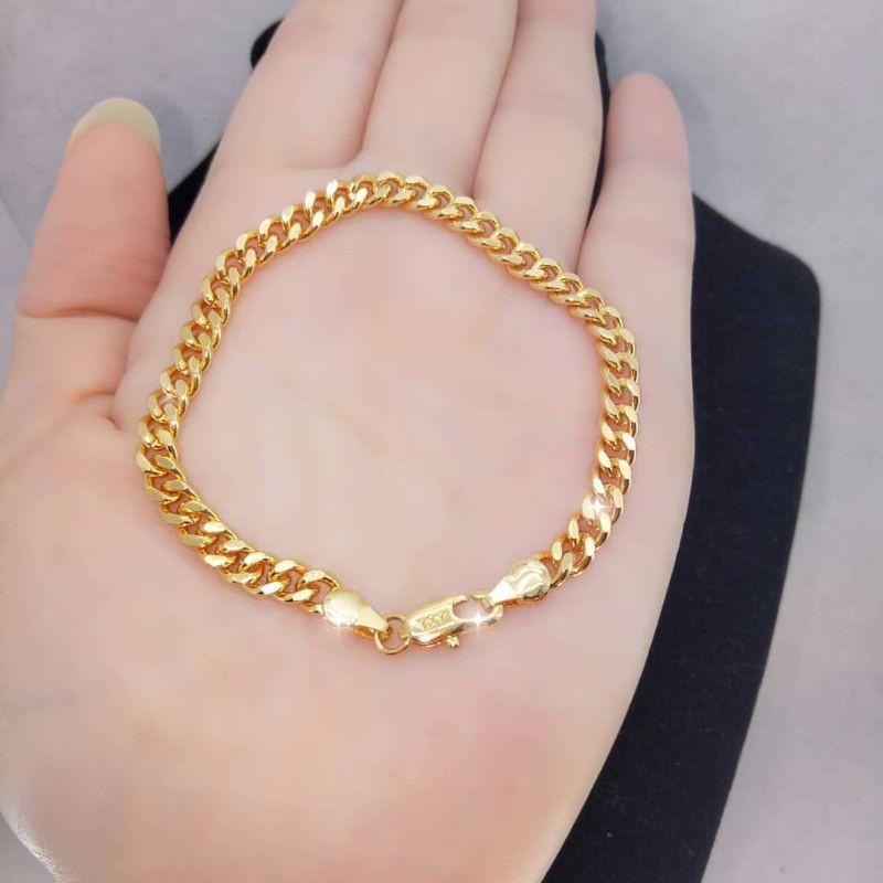 GELANG RANTAI WANITA ANTI KARAT DAN ANTI PUDAR GELANG RANTAI FASHIONABLE