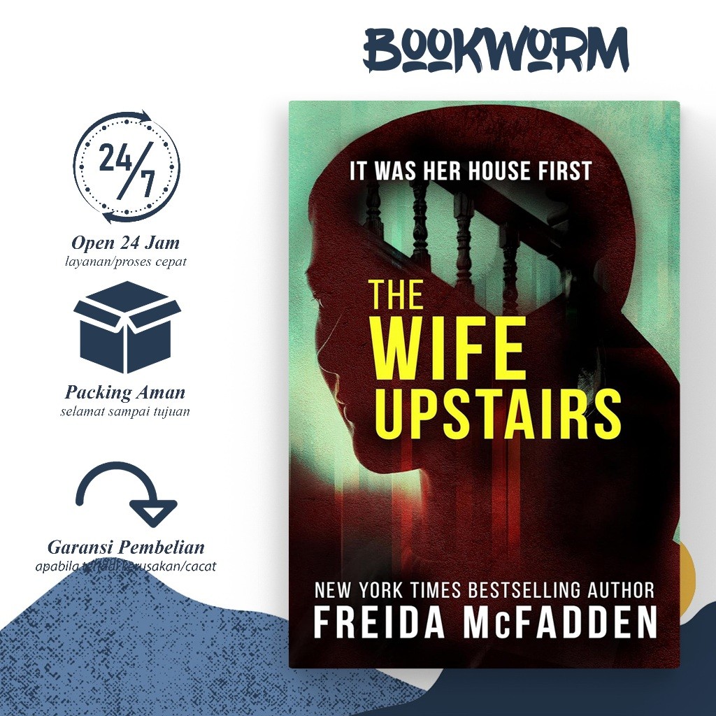 The Wife Upstairs by Freida McFadden by Freida McFadden (English)