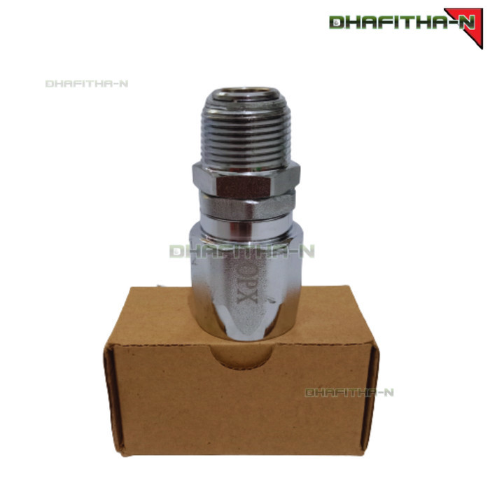 Swivel Coupling Untuk Sambungan Selang Ke Nozzle Pom Mini Swipel Kopling 3/4 Inchi