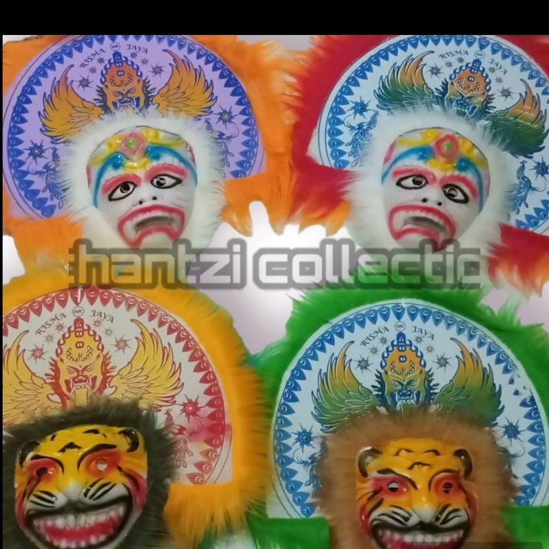 TOPENG REOG / TOPENG REOG ANAK / TOPENG REOG DEWASA / TOPENG REOG MURAH / TOPENG REOG SPON