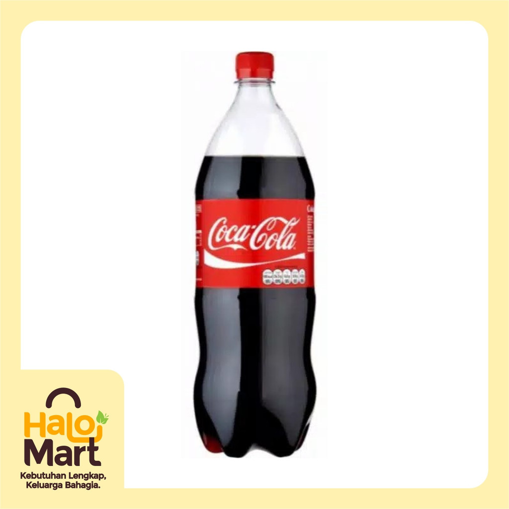 

COCA COLA BOTOL PET 1 LITER