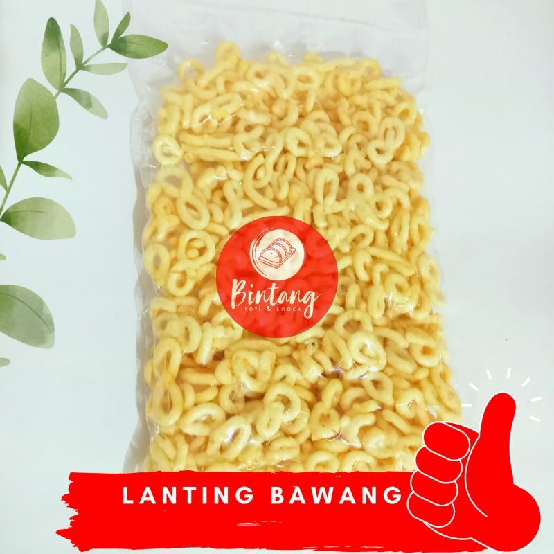 

Lanting Bawang 500 gram | snack | makanan ringan