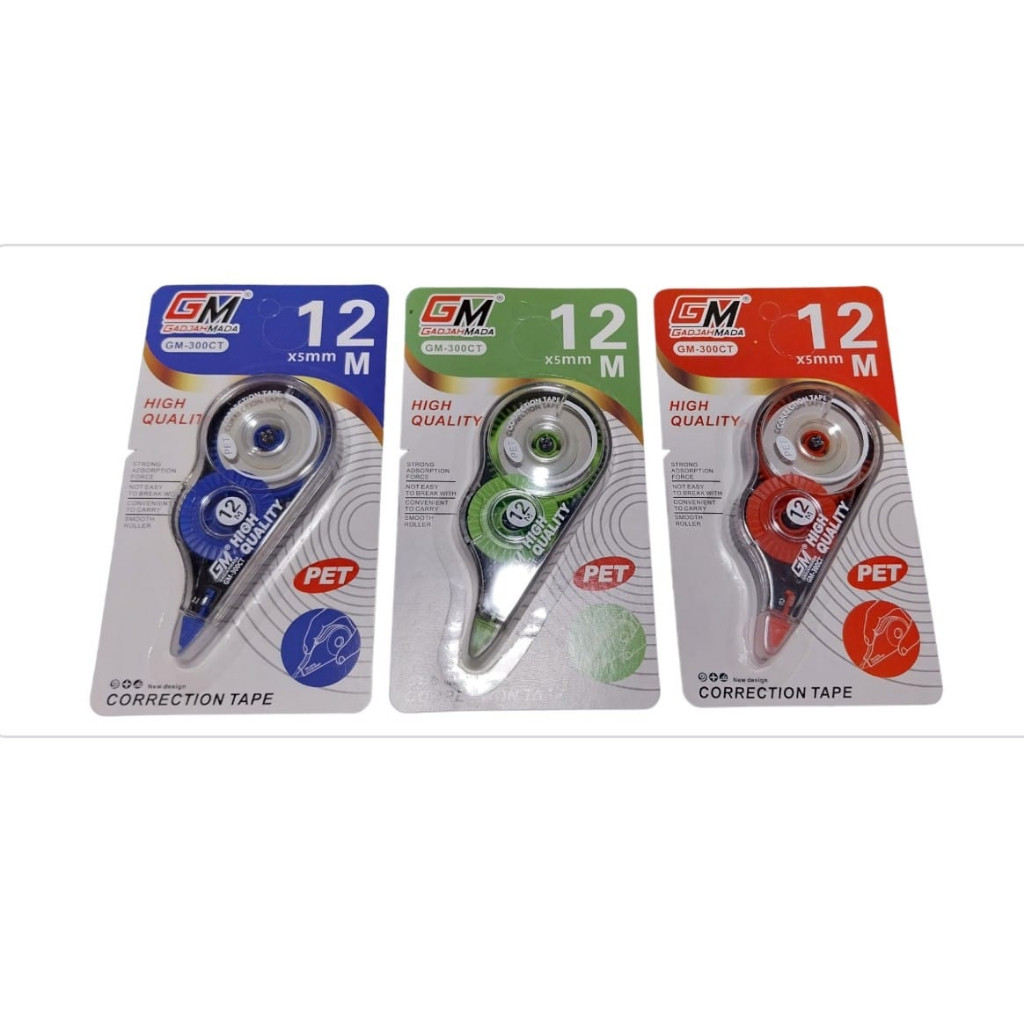 

Correction tape Tip ex GM 300 CT 12 Meter