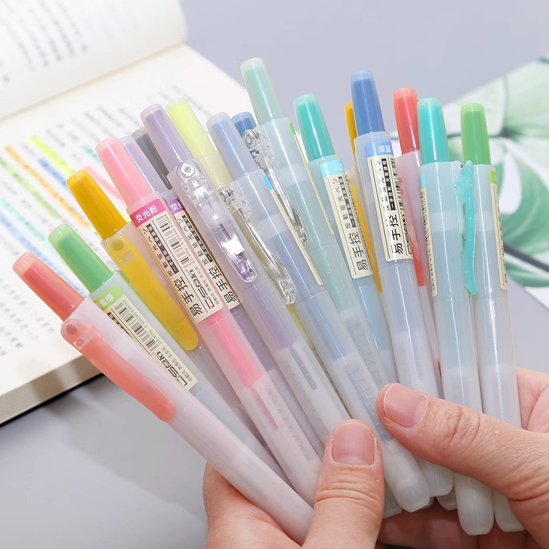 

Highlighter Fancy Highlight Warna Pastel Highlighter Highlighter Stabilo Warna Warni Pastel Spidol Highlighter Pen