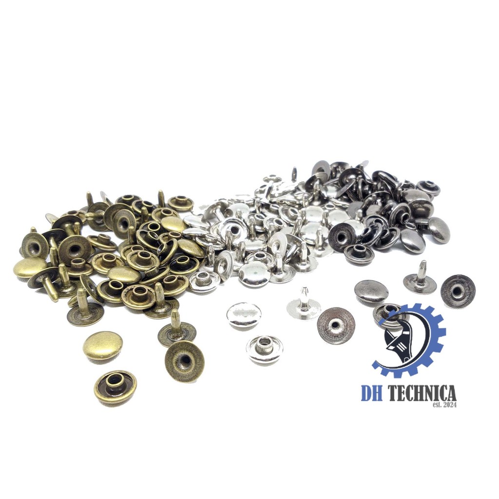 (100 SET) Rivet Jeans 10 Mm Model Bapau - Rivet Celana Jeans