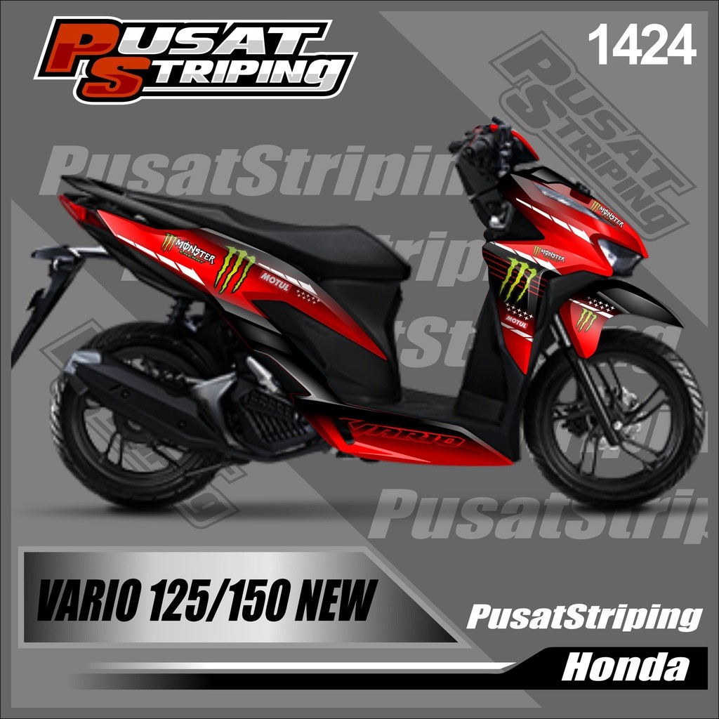 Decal sticker  Custom Vario 125/150 Decal Vario 125 New Decal Sticker Vario 125 New