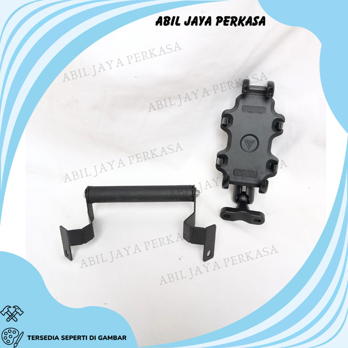 PAKET HOLDER GPS HP CBR 250 RR PHONE HOLDER MOTOWOLF ALUMUNIUM STANG MOTOR BRAKET BRACKET BREKET HOL
