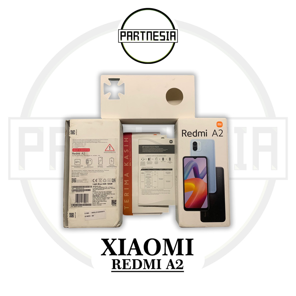 

DUS BOOK KARDUS BOX KARTON XIAOMI REDMI A2 ORIGINAL