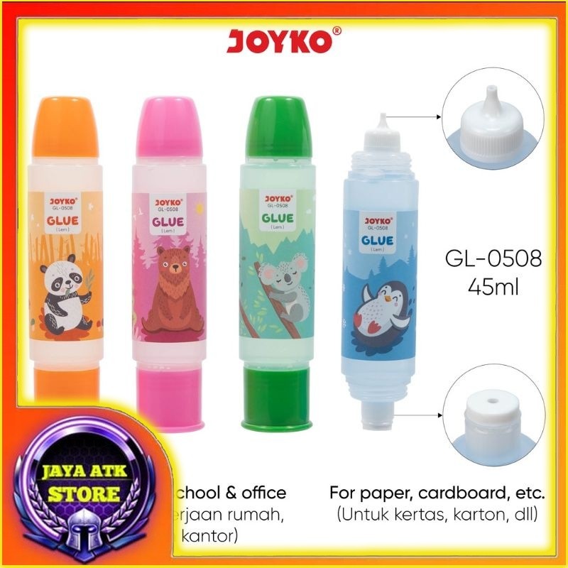 

Liquid Glue JOYKO GL-0508 Lem Kertas Cair 45ml