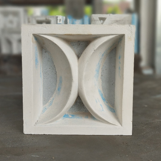 Cetakan Roster Motif PKS Ukuran 20x20