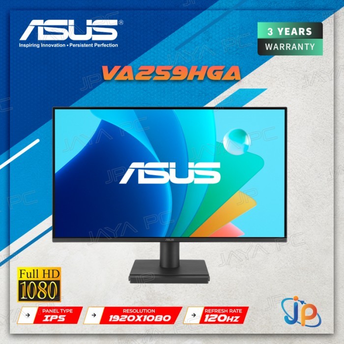 Monitor ASUS LED IPS VA259HGA - Full HD 25" Inch