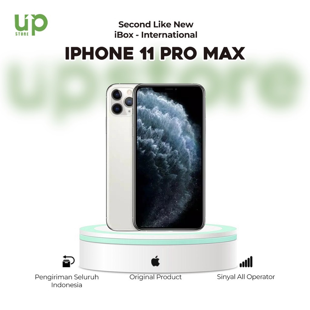 IPHONE 11 PRO MAX 64 256 GB SECOND INTER IBOX