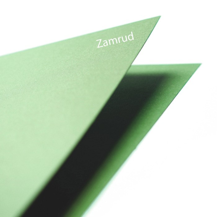 

Fancy Paper 230 gsm A4 - Hijau Moss - Moss