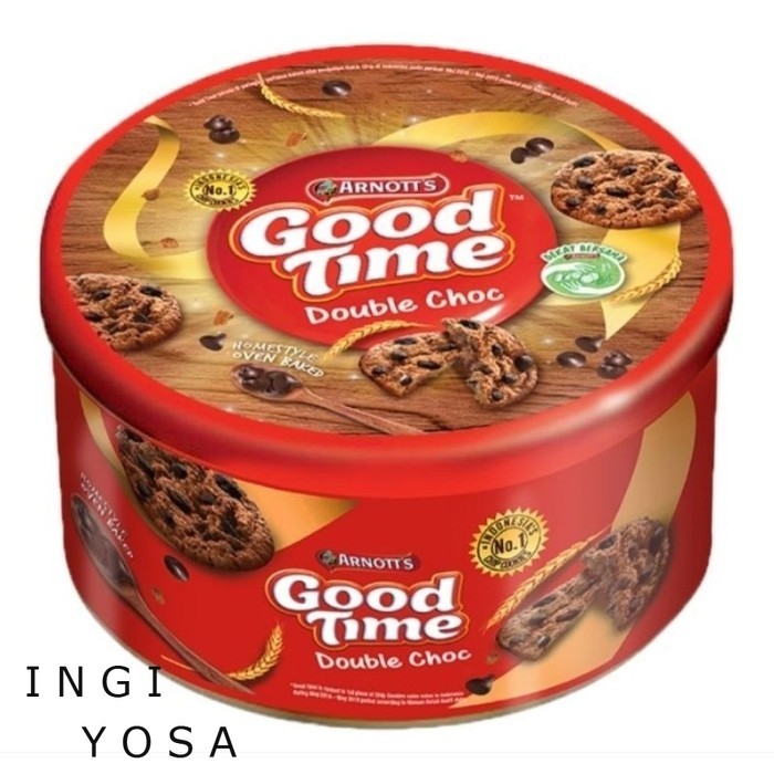 

Promo Good Time Double Choc 144gr