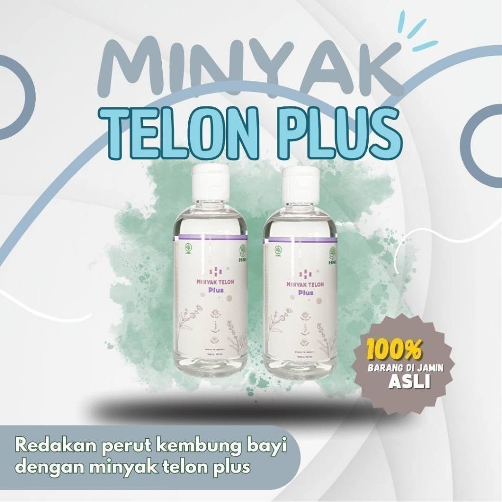 

TERMURAH MINYAK TELON PLUS HNI HPAI 100ML EXP 2025