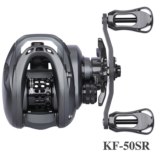 6.1g BFS Spool TSURINOYA 135g Dark Wolf 50S  7.1:1 Ultralight BFS FINESSE Baitcasting Reel Baitcaste