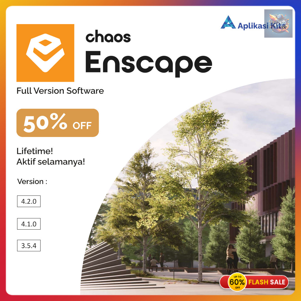 Enscape 3D Full Version - For Windows TERBARU