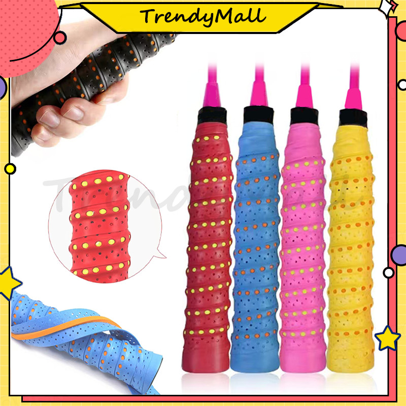 grip raket tulang badminton/grip raket tennis/Grip Karet Badminton Model Tulang