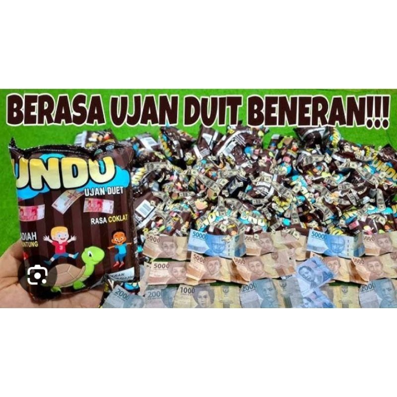

Ciki Undu Berhadiah Uang Tunai | Ciki Berhadiah Uang Tunai | Ciki Berhadiah| Undu isi 10 pcs