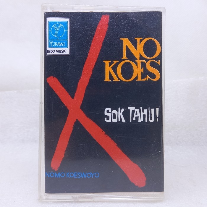 Kaset pita No koes - band nomo koeswoyo personil koes plus - sok tahu