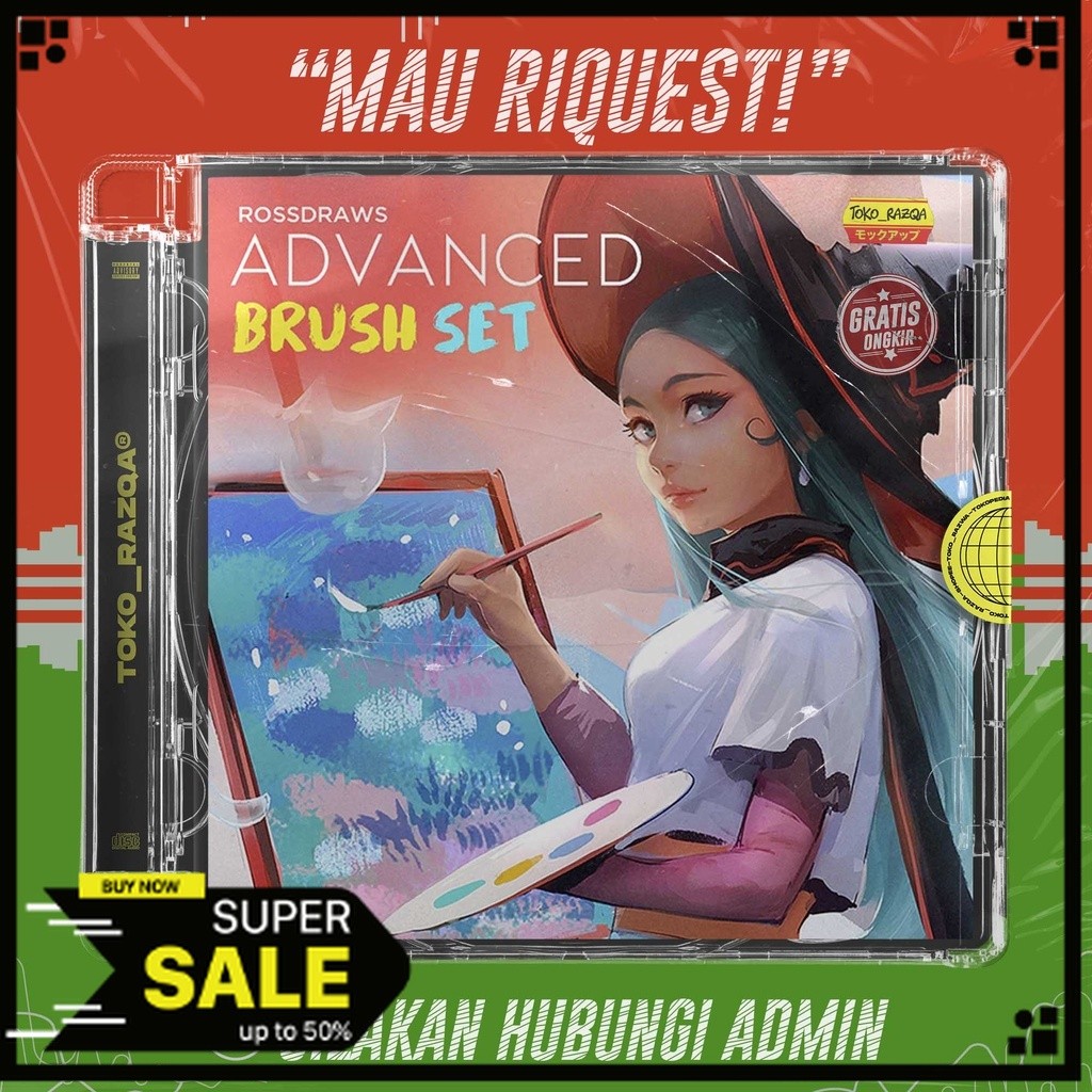 RossDraws - Advanced Brush Set 2022 For Photoshop ◖PS BRUSHES◗ NEW