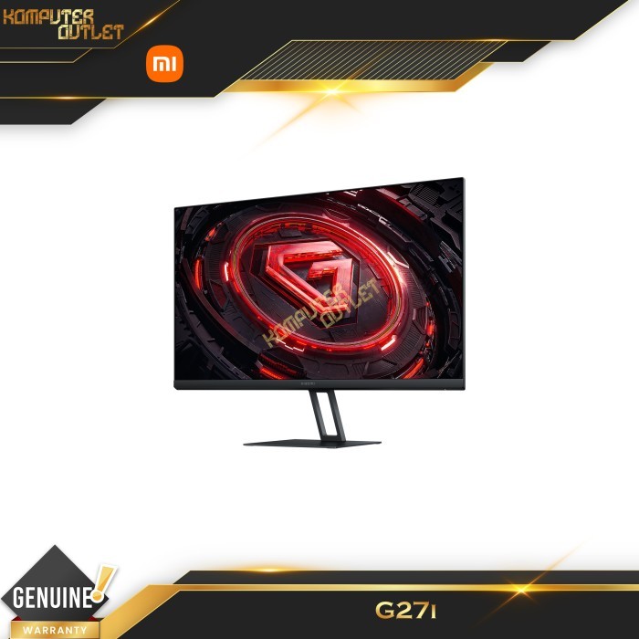 Xiaomi G27i Mi Gaming Monitor G27i 27 Inch 1080P 165Hz Monitor Gaming