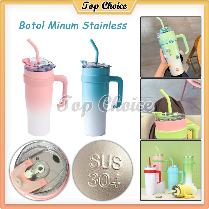 Botol Minum Stainless Steel / Mug Berkapasitas Besar
