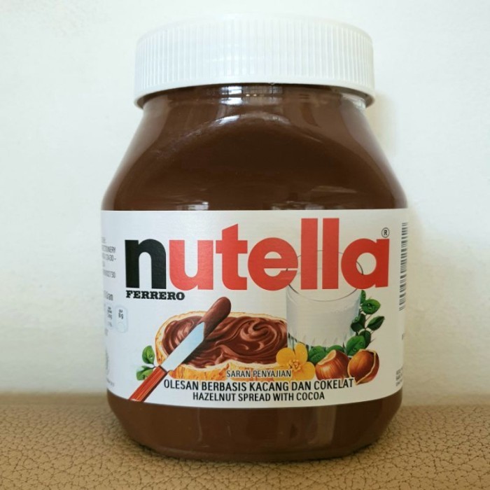 

New Item NUTELLA 680G PER PCS
