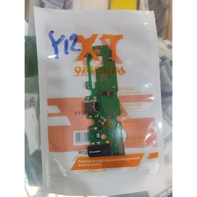 papan cas Vivo y12 full ic