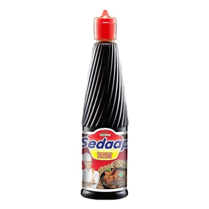

NEW ITEM SEDAAP KECAP MANIS PET 275ML BAHAN MASAK