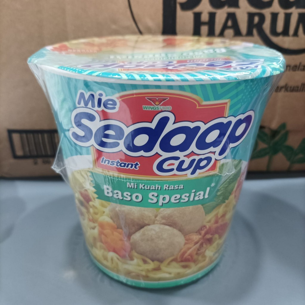 

Mie Sedaap Cup Baso Spesial 77g
