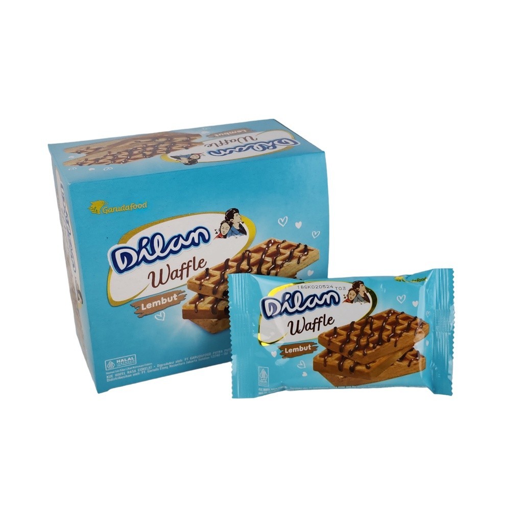 

Dilan Waffle Lembut BOX - Netto 12bks x 16gr