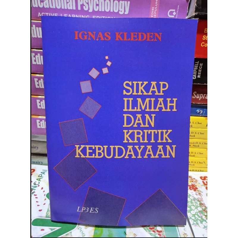 buku Sikap Ilmiah Dan Kritik Kebudayaan, by. Ignas Kleden