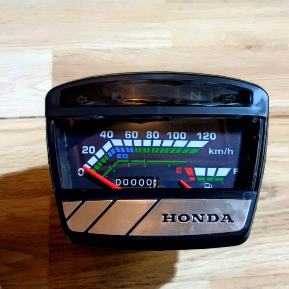 speedometer honda prima star