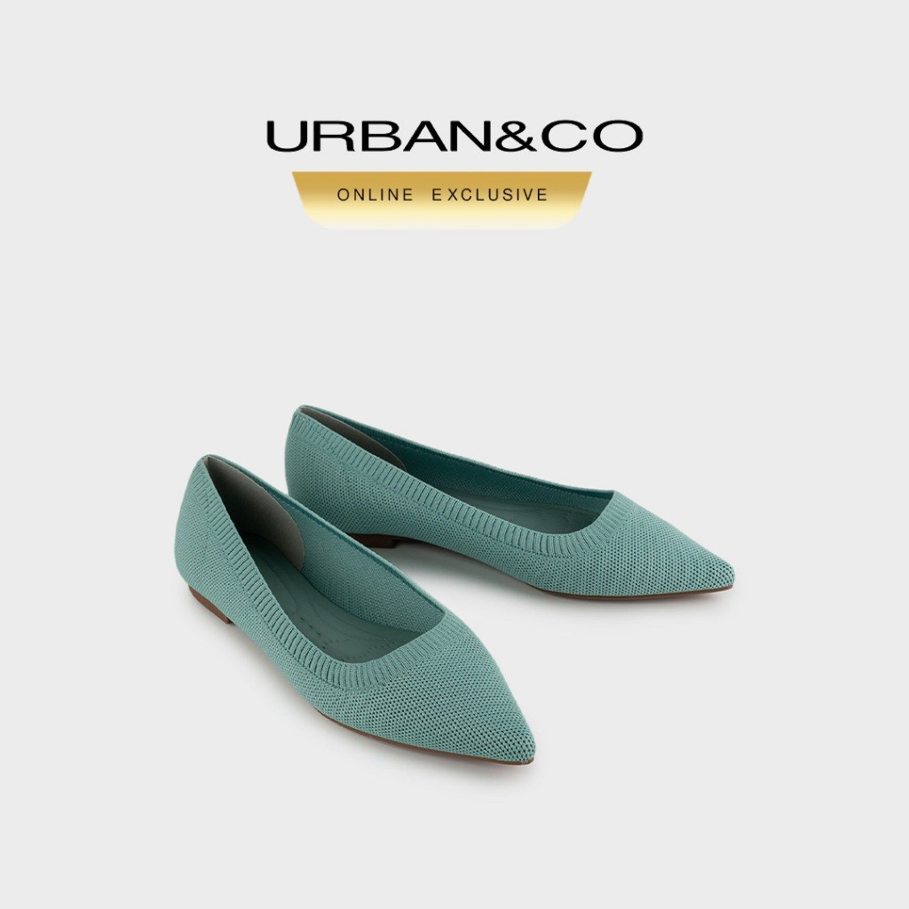 URBAN&CO Woman Flat Shoes Sepatu Wanita FlatShoes Slip On - Adiva