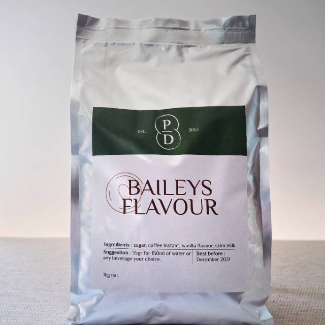 

BAILEYS POWDER / BUBUK BAILEYS