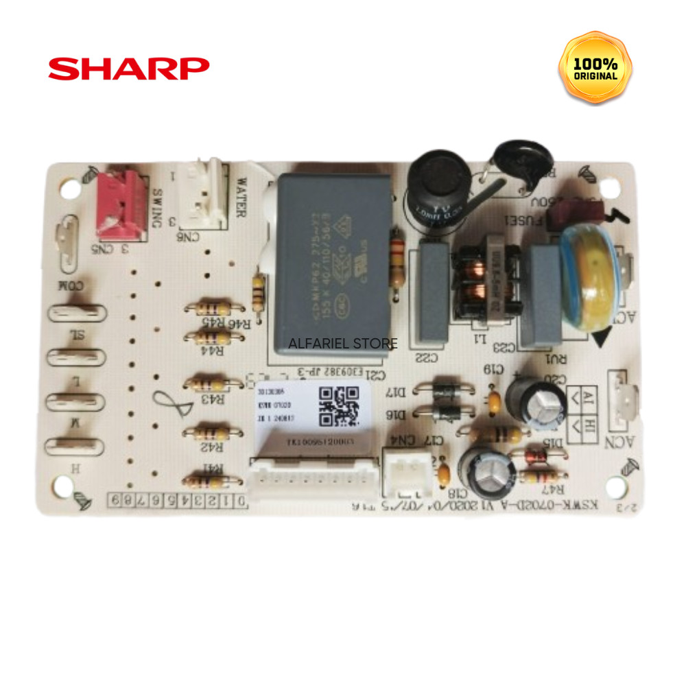 MODUL MAIN PCB AIR COOLER SHARP PJ-A77TY PJ A77TY
