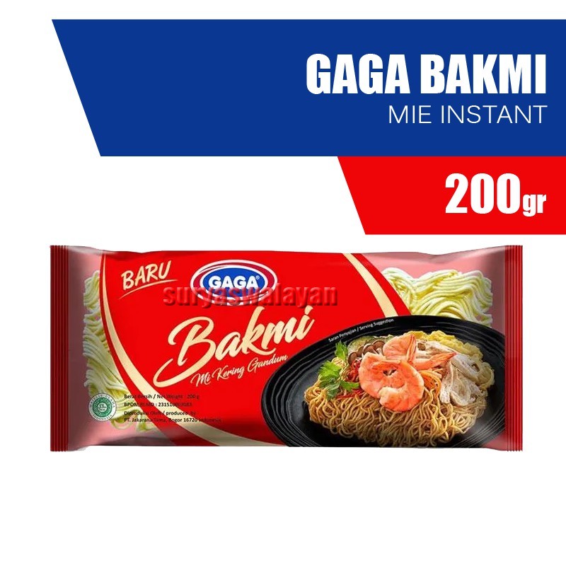 Gaga Bakmi Gandum 200 gr